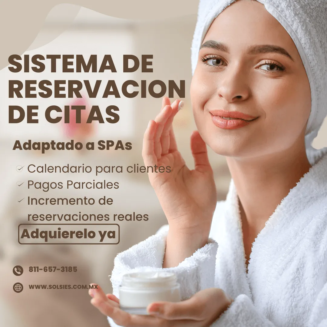 Sistema de reservación de citas versión básica - Imagen 2