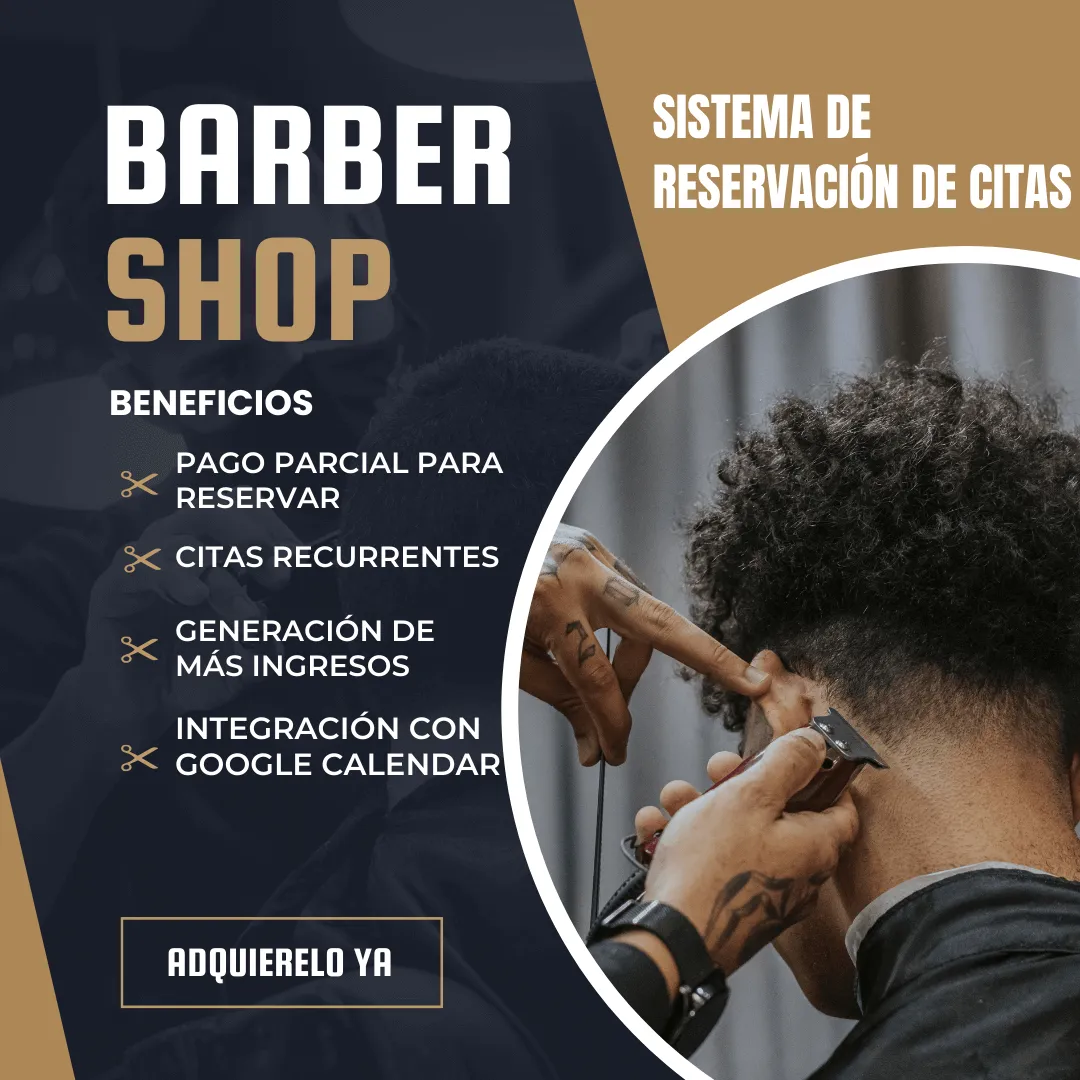 Imagen de Sistema de Reservación de citas