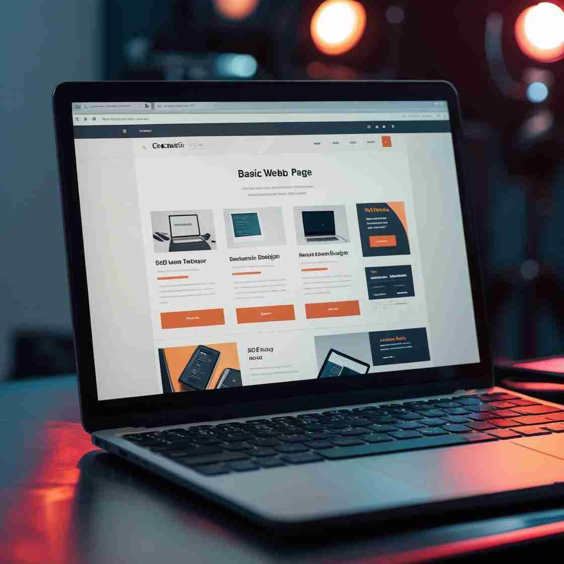 Diseño de página web profesional