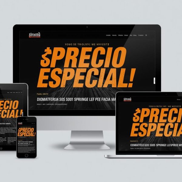 Tu negocio en línea desde $250 al mes