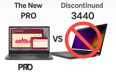 ¡Confirmado! Dell Latitude 3440 Oficialmente Fuera del Mercado